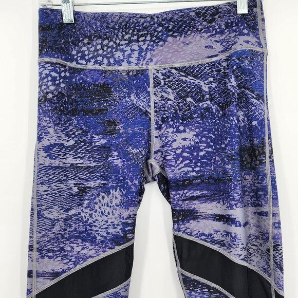 FABLETICS Women's Hight Waist Snake Print Leggings Size Small New Without Tags - Picture 3 of 8